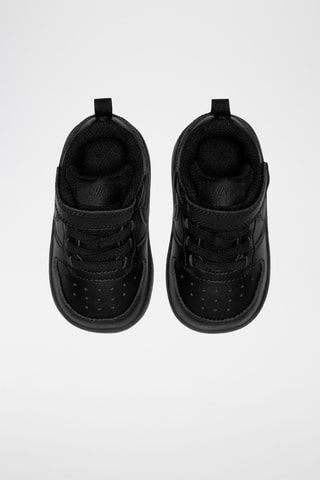 Nike Court Borough Low 2 en cuir - Noir