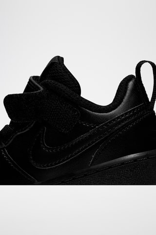 Nike Court Borough Low 2 en cuir - Noir