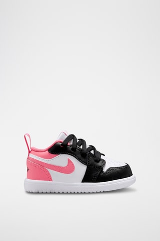 Jordan 1 Low Alt en cuir - Noir
