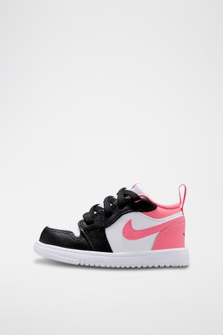 Jordan 1 Low Alt en cuir - Noir