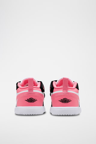 Jordan 1 Low Alt en cuir - Noir