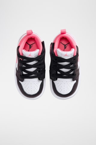 Jordan 1 Low Alt en cuir - Noir