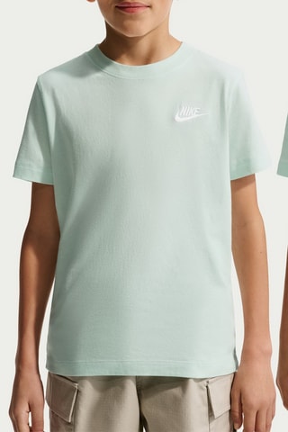 T-shirt Club - Bleu clair