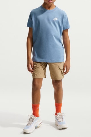 T-shirt Club - Bleu cobalt