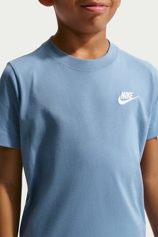T-shirt Club - Bleu cobalt