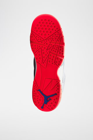 Air Jordan MVP 92 en cuir - Blanc