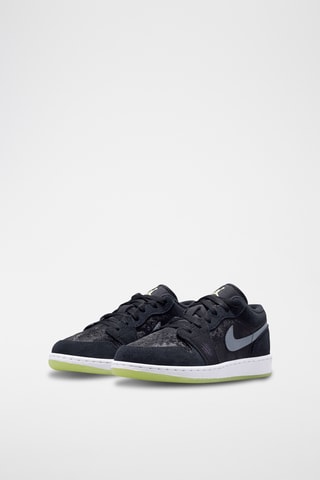 Air Jordan 1 Low en nubuck - Noir
