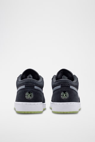 Air Jordan 1 Low en nubuck - Noir