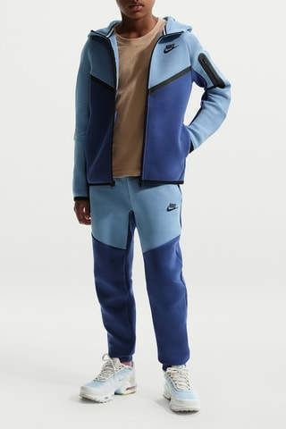 Pantalon Tech - Bleu
