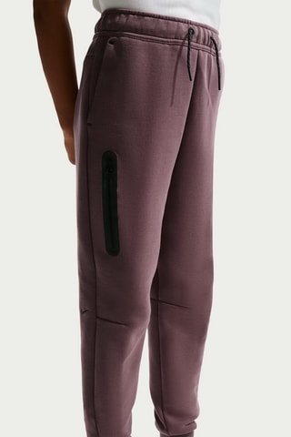 Pantalon polaire Tech - Marron et noir