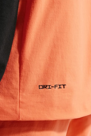 Veste sans manches à capuche Tech - Orange