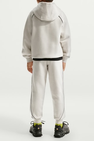 Pantalon polaire - Gris clair chiné