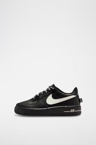 Nike Air Force 1 Low en cuir - Noir