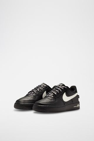 Nike Air Force 1 Low en cuir - Noir