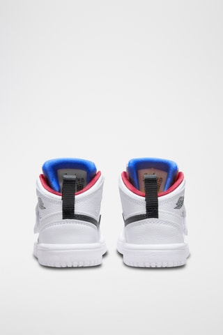 Sky Jordan 1 en cuir - Blanc