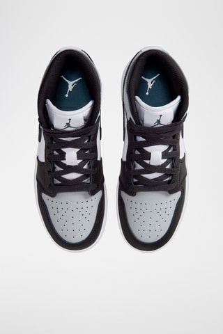 Nike Air Jordan 1 Mid - Gris clair