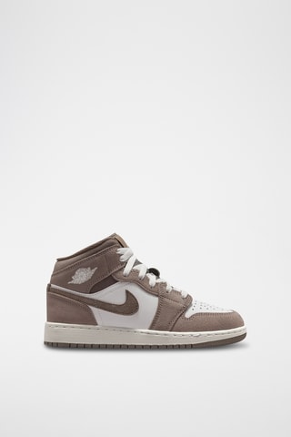 Air Jordan 1 Mid - Blanc