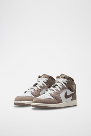 Air Jordan 1 Mid - Blanc