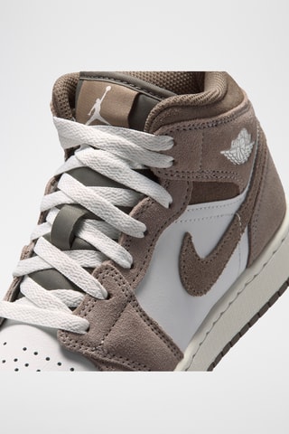 Air Jordan 1 Mid - Blanc