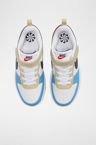 Nike Court Borough Low Recraft - Blanc