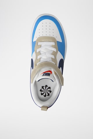 Nike Court Borough Low Recraft - Blanc