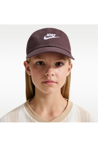 Casquette en coton biologique Club - Violet