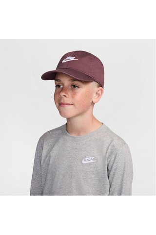 Casquette en coton biologique Club - Violet