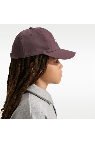 Casquette en coton biologique Club - Violet