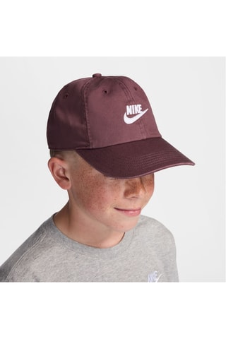 Casquette en coton biologique Club - Violet