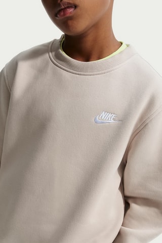 Sweat polaire Club - Marron clair