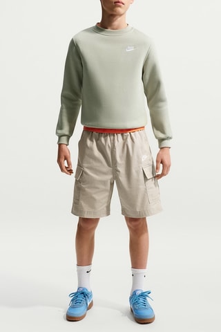 Sweat polaire Club - Vert d’eau