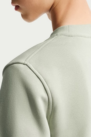 Sweat polaire Club - Vert d’eau