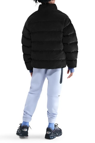 Doudoune en velours All Day Play - Noir