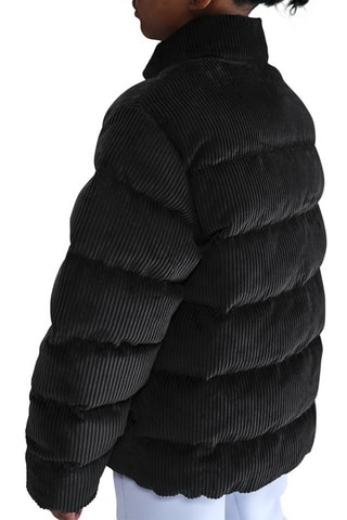 Doudoune en velours All Day Play - Noir