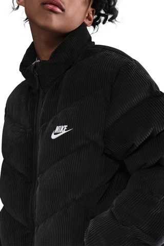 Doudoune en velours All Day Play - Noir
