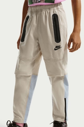 Pantalon Tech - Marron clair