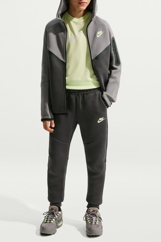 Pantalon polaire Tech - Gris foncé