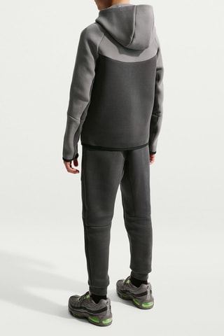 Pantalon polaire Tech - Gris foncé