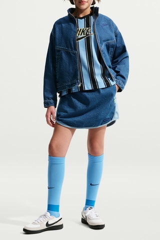 Jupe en jean - Bleu