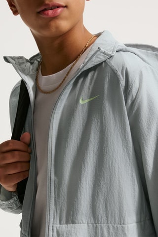 Veste à capuche City Utility - Gris clair