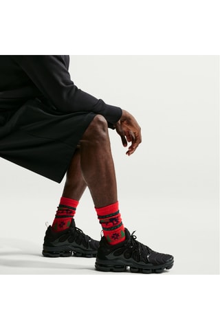 2 paires de chaussettes Everyday Plus Cushioned - Rouge et bleu marine