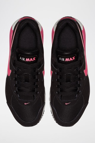 Baskets Air Max IVO Noir et rose
