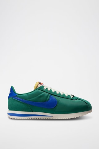 Nike Cortez - Vert foncé et bleu roi