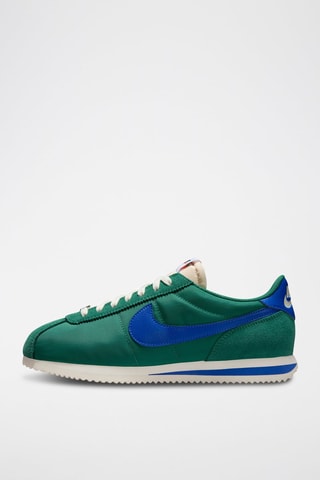 Nike Cortez - Vert foncé et bleu roi
