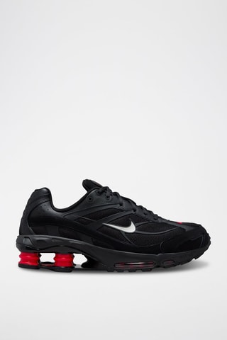 Shox Ride 2 en cuir - Noir