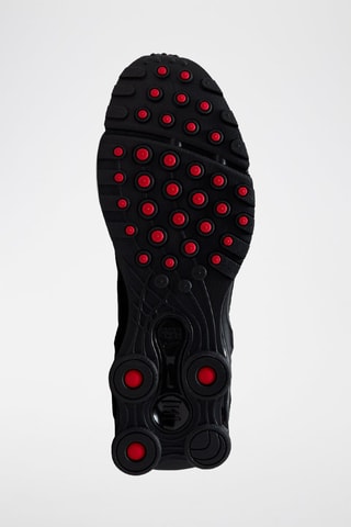 Shox Ride 2 en cuir - Noir