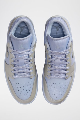 Air Jordan 1 Low SE en cuir - Beige et ciel