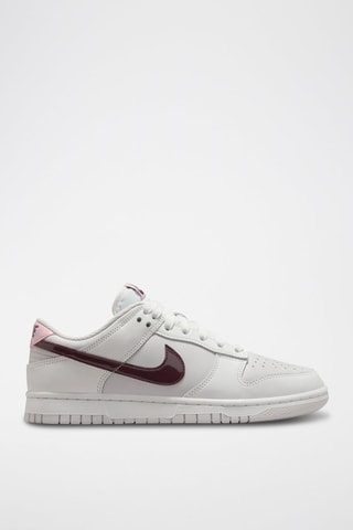 Nike Dunk Low en cuir - Blanc
