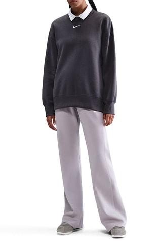 Sweat oversize - Gris foncé