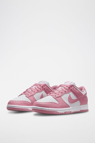 Nike Dunk Low Next Nature - Rose et blanc